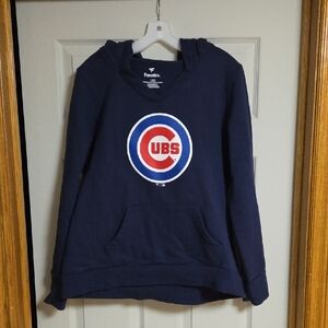Fanatics Dark Blue Cubs Pullover Hoodie